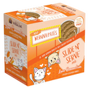 Pochette de chat - Diapositive N 'Servir - Connexion d'amour - Dîner au poulet et saumon Paté - 2.8 oz