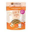 Pochette de chat - Diapositive N 'Servir - Connexion d'amour - Dîner au poulet et saumon Paté - 2.8 oz