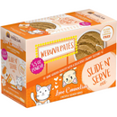 Pochette de chat - Diapositive N 'Servir - Connexion d'amour - Dîner au poulet et saumon Paté - 2.8 oz