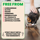 Canned Cat Treat - Natural HQS - Tuna & Shrimp in Broth - Adult