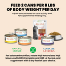 Canned Cat Treat - Natural HQS - Tuna & Shrimp in Broth - Adult