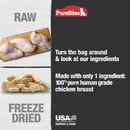 Freeze Dried Dog Treat - Chicken Breast
