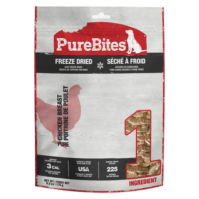Traitements de chiens lyophilisés, poitrine de poulet - 175 g