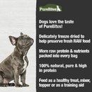Freeze Dried Dog Treat - Beef Liver