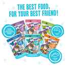 Wet Cat Food - BFF OMG Gravy! - Potluck O' Pouches - Variety Pack
