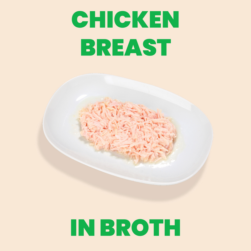 Canned Cat Treat - Natural HQS - Chicken Breast in Broth - Adult