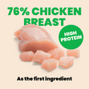 Canned Cat Treat - Natural HQS - Chicken Breast in Broth - Adult