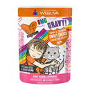 Pouche de chat - BFF OMG - joues sucrées - Thuna & Salmon Dîner en sauce - 3 oz
