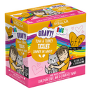 Wet Cat Food - BFF OMG Gravy! - Tickles - Tuna & Turkey Dinner in Gravy