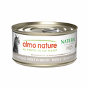 Canned Cat Treat - Natural HQS - Tuna & Whitebait Smelt in Broth - Adult