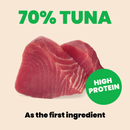 Canned Cat Treat - Natural HQS - Tuna & Whitebait Smelt in Broth - Adult