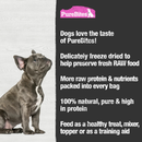 Freeze Dried Dog Treat, Wild-Caught Salmon