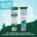 Dog Dental Care - Dog Toothbrush & Enzymatic Toothpaste Set