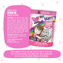 Wet Cat Food - BFF OMG Gravy! - Devour Me - Tuna & Duck Dinner in Gravy