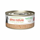 Canned Cat Treat - Natural HQS - Tuna & Cheese in Broth - Adult