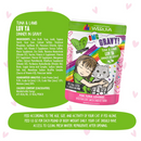 猫湿粮 - BFF OMG 酱汁系列！- Luv Ya - 金枪鱼羊肉酱汁主食配方