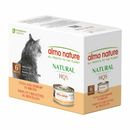 Canned Cat Treat - Natural HQS - Tuna & Shrimp in Broth - Adult