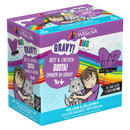Wet Cat Food - BFF OMG Gravy! - Booya! - Beef & Chicken Dinner in Gravy