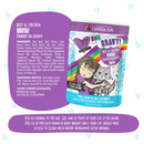 Wet Cat Food - BFF OMG Gravy! - Booya! - Beef & Chicken Dinner in Gravy