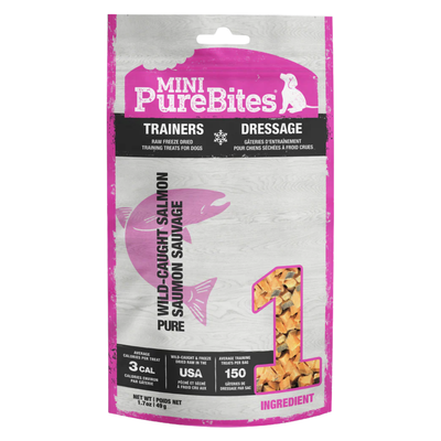 Freeze Dried Dog Treat - Mini Trainers, Wild-Caught Salmon