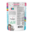 Wet Cat Food - BFF OMG Gravy! - Date Nite! - Duck & Salmon Dinner in Gravy