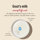 Instant Goat's Milk with Probiotics