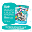 Wet Cat Food - BFF OMG Gravy! - Seeya Sooner! - Chicken & Tuna Dinner in Gravy