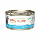 Canned Cat Treat - Natural HQS - Mackerel in Broth - Adult