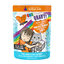 Wet Cat Food - BFF OMG Gravy!, Purr-Fect Plannin'! - Chicken, Turkey & Salmon Dinner in Gravy
