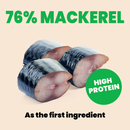 Canned Cat Treat - Natural HQS - Mackerel in Broth - Adult