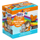 Wet Cat Food - BFF OMG Gravy!, Purr-Fect Plannin'! - Chicken, Turkey & Salmon Dinner in Gravy