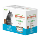 Canned Cat Treat - Natural HQS - Mackerel in Broth - Adult