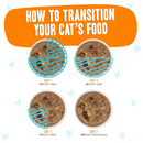 Wet Cat Food - BFF OMG Gravy!, Purr-Fect Plannin'! - Chicken, Turkey & Salmon Dinner in Gravy
