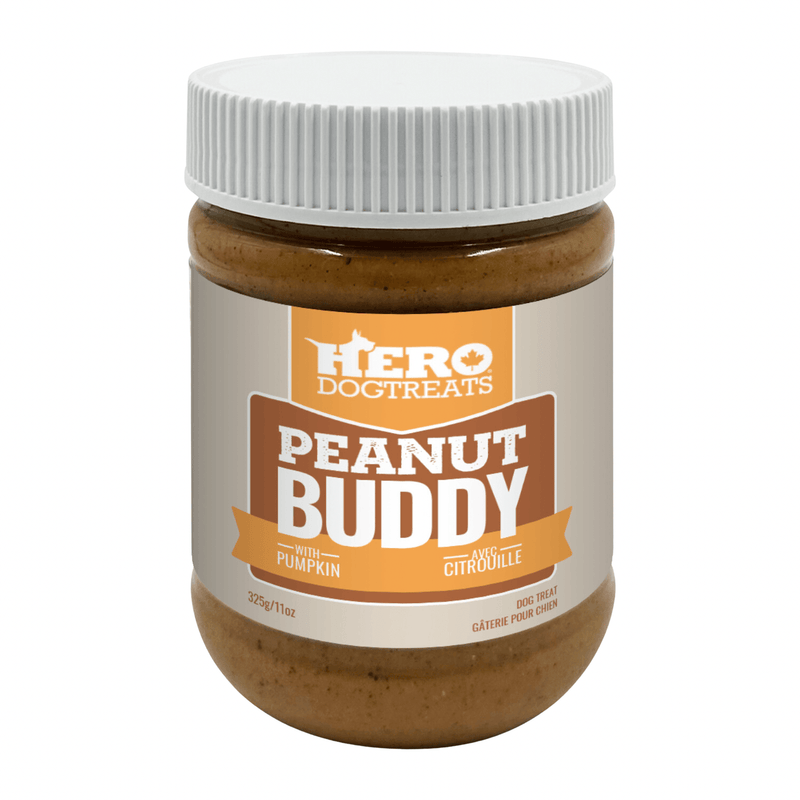 *(Please Use By 2027-01-19)* Lickable Dog Treat - PEANUT BUDDY with Pumpkin - 325 g