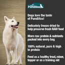 Freeze Dried Dog Treat, Wild-Caught Smelt