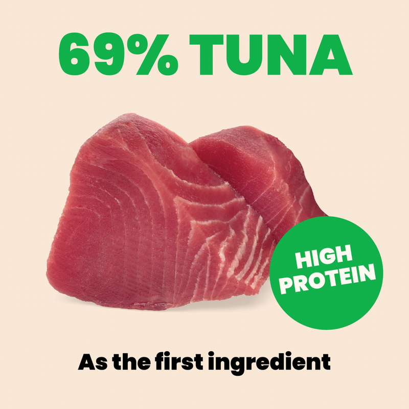 Canned Cat Treat - Natural HQS - Tuna with Anchovies in Broth - Adult