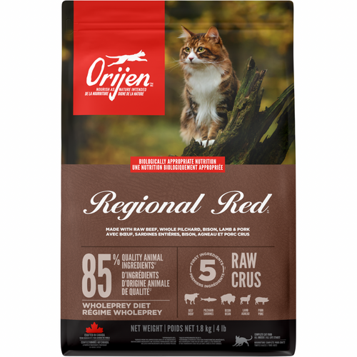 Dry Cat Food - Regional Red