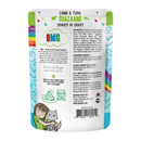 猫主食餐包 - BFF OMG - Shazaam! - 肉汁羊肉金枪鱼饭 - 2.8盎司