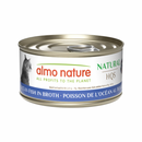 Canned Cat Treat - Natural HQS - Ocean Fish in Broth - Adult