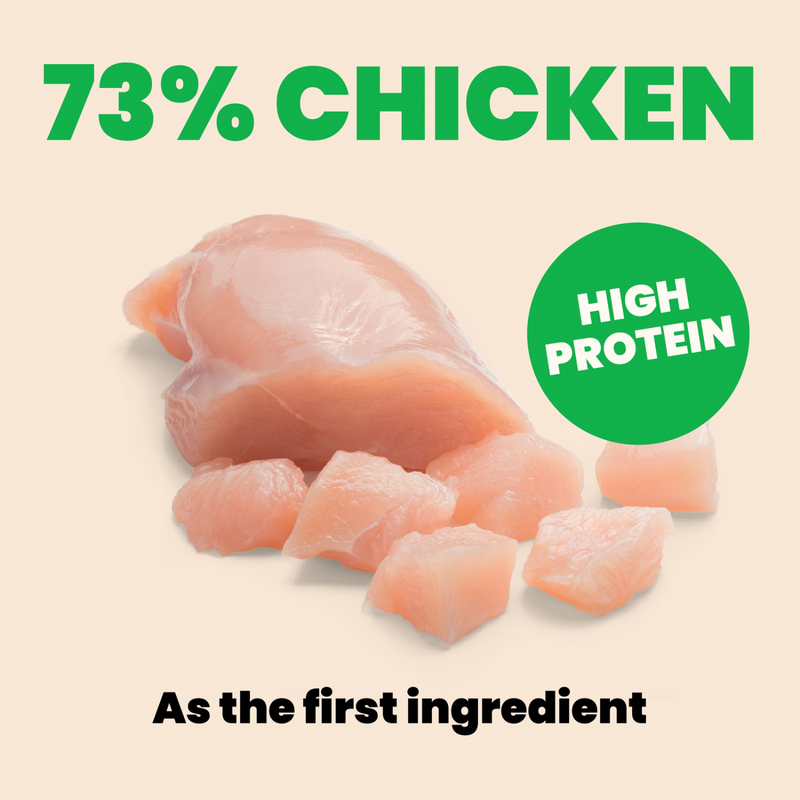 Canned Cat Treat - Natural HQS - Deli Chicken in Broth - Adult