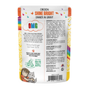 Wet Cat Food - BFF OMG Gravy! - Shine Bright - Chicken & Salmon Dinner in Gravy