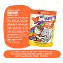 Wet Cat Food - BFF OMG Gravy! - Shine Bright - Chicken & Salmon Dinner in Gravy