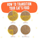 Wet Cat Food - BFF OMG Gravy! - Shine Bright - Chicken & Salmon Dinner in Gravy