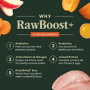 Dry Dog Food - Raw Boost+, Gut Health - Adult