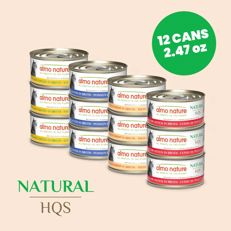Canned Cat Treat - Natural HQS - Rotational Diet 3 - Adult