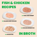 Canned Cat Treat - Natural HQS - Rotational Diet 3 - Adult