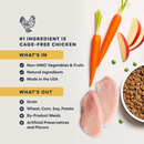 Dry Cat Food - Original - Raw Coated - Real Chicken Recipe