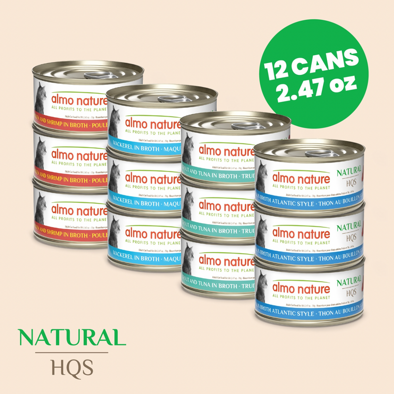 Canned Cat Treat - Natural HQS - Rotational Diet 1 - Adult