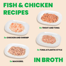 Canned Cat Treat - Natural HQS - Rotational Diet 1 - Adult