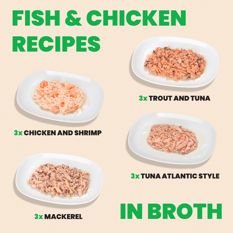 Canned Cat Treat - Natural HQS - Rotational Diet 1 - Adult